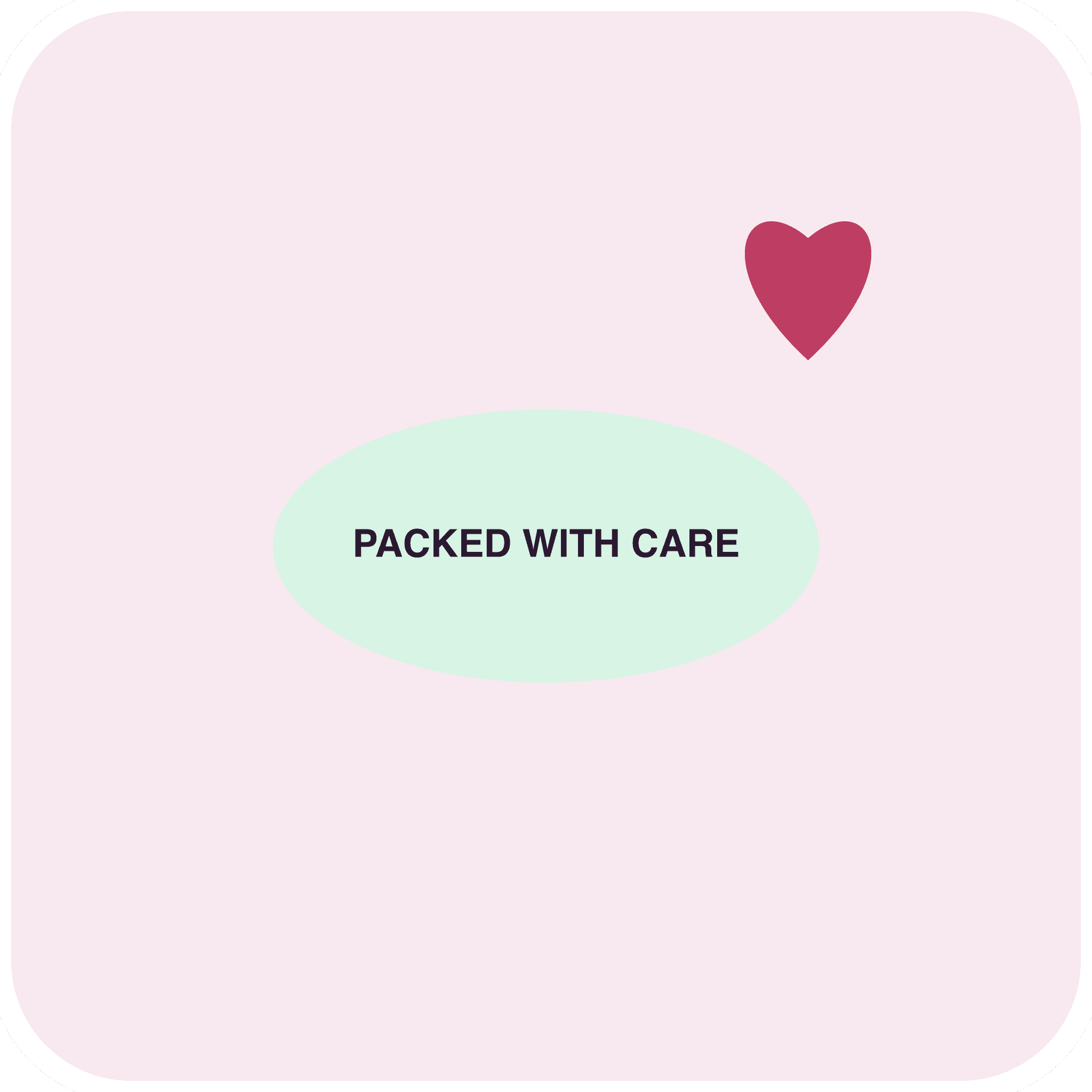 Sticker design moving from editable text and shapes to a finished printed label
